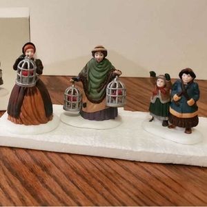 Department 56 Heritage Village Collection “The Bird Sellers”